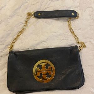 Tory Burch bag with gold detailing